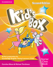 Kid's Box Starter Class Book with CD-ROM: (Kid's Box)