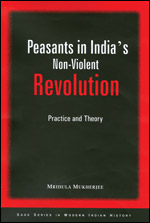 Peasants in India's Non-Violent Revolution: Practice and Theory(Sage Series in Modern Indian History)