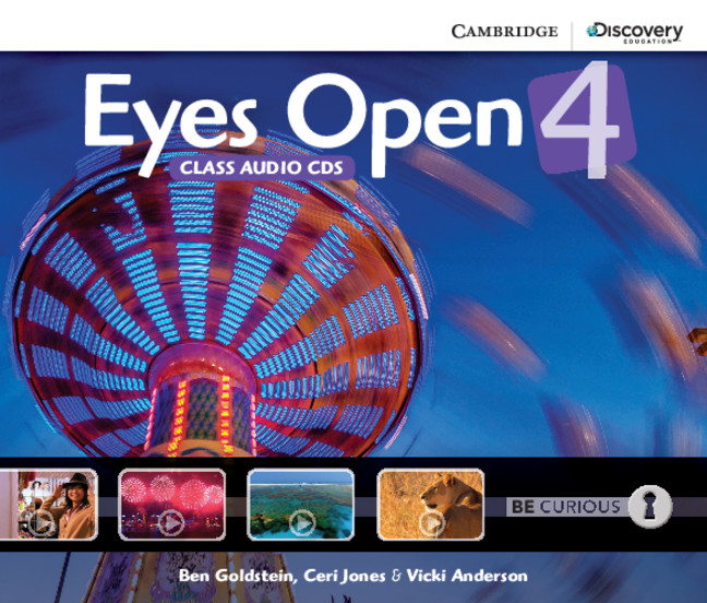 Eyes Open Level 4 Class Audio CDs (3): (Eyes Open)