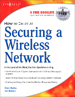 How to Cheat at Securing a Wireless Network: (How to Cheat)