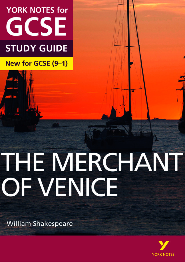 The Merchant of Venice York Notes GCSE English Literature Study Guide - for 2026, 2027 exams: (York Notes)