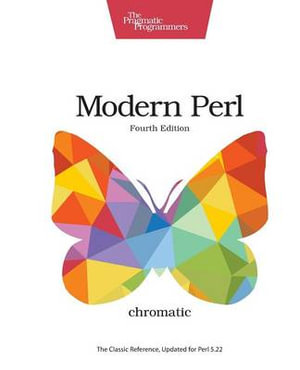 Modern Perl 4e: (English)