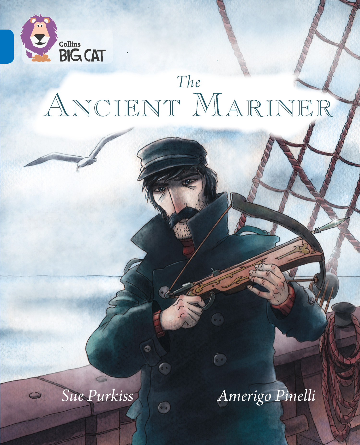 The Ancient Mariner: Band 16/Sapphire(Collins Big Cat)