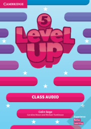 Level Up Level 5 Class Audio CDs (5): (Level Up)