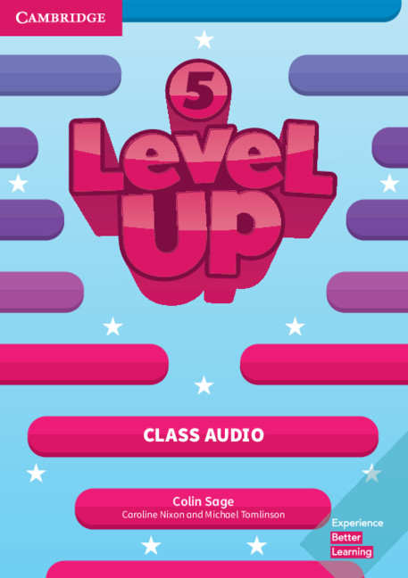 Level Up Level 5 Class Audio CDs (5): (Level Up)