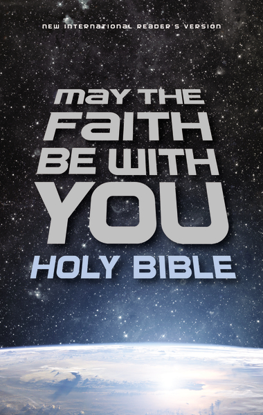 NIrV, May the Faith Be with You Holy Bible, Hardcover: (English)