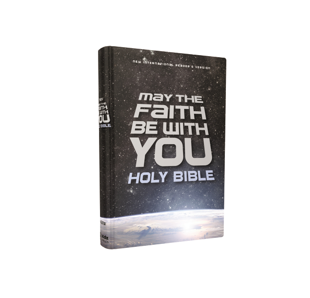 NIrV, May the Faith Be with You Holy Bible, Hardcover: (English)