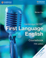 Cambridge IGCSE® First Language English Coursebook: (Cambridge International IGCSE)