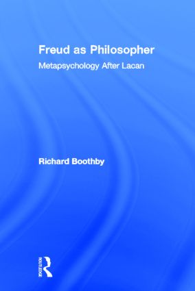 Freud as Philosopher: Metapsychology After Lacan(English)