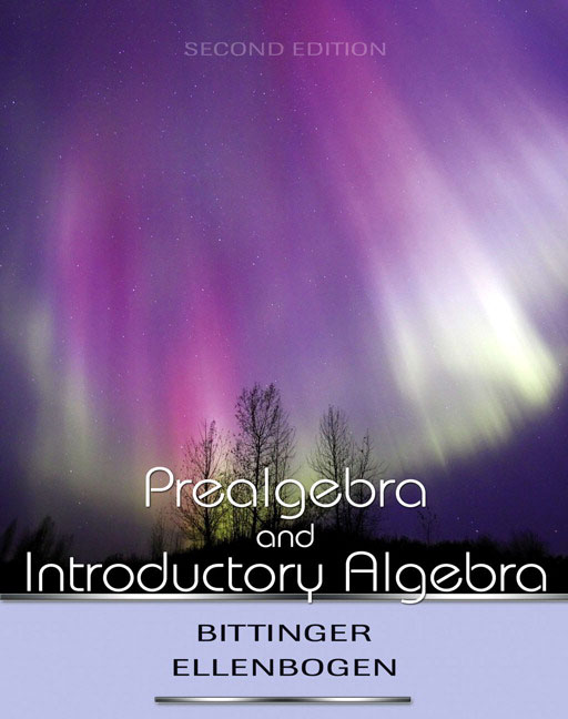 Prealgebra and Introductory Algebra: (English)