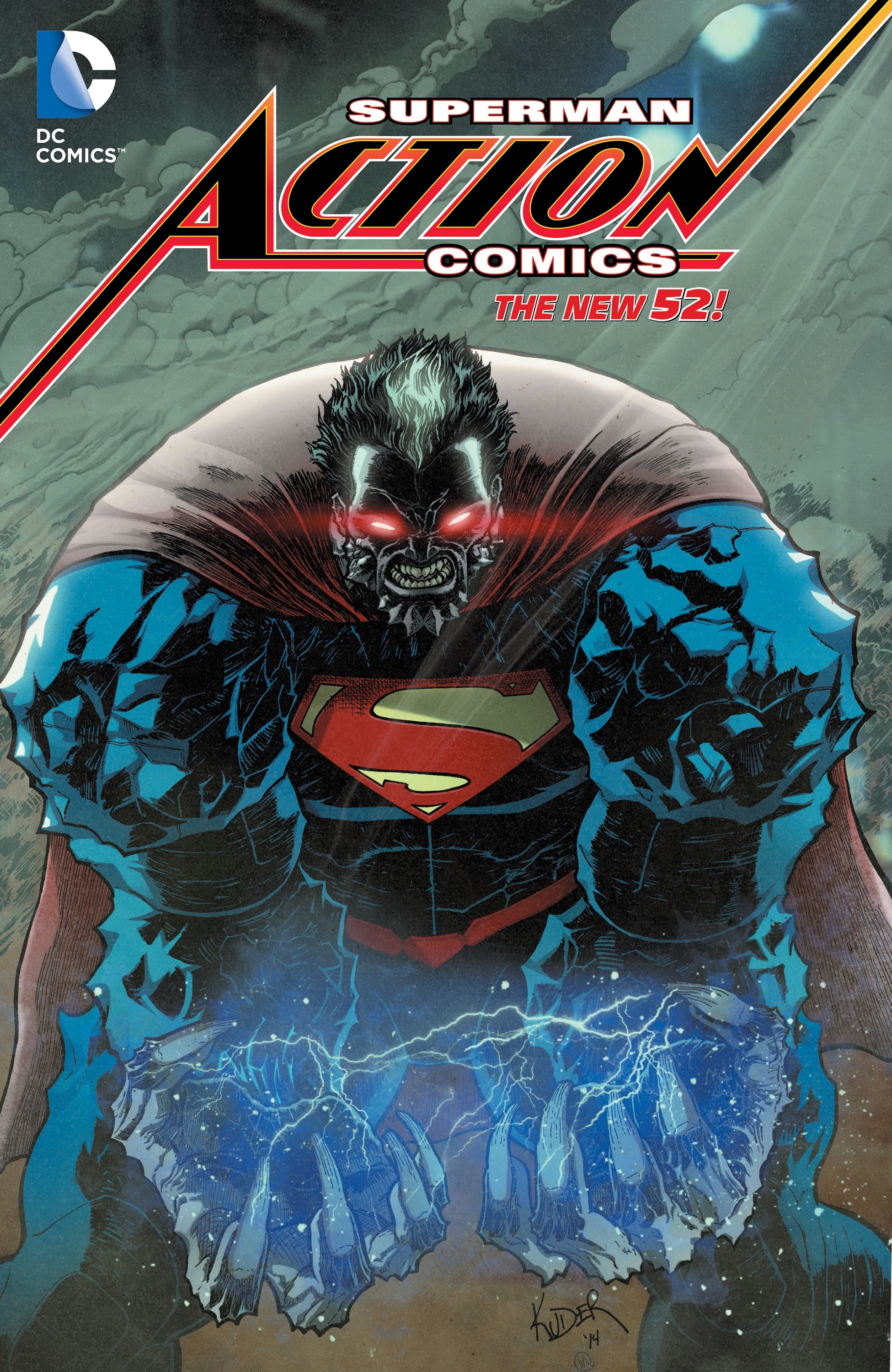 Superman Action Comics Vol. 6 Superdoom (The New 52): Superdoom(Superman)