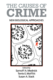 The Causes of Crime: New Biological Approaches(English)