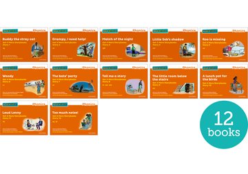 Read Write Inc. Phonics: Orange Set 4 More Storybooks (Mixed Pack of 12): (Read Write Inc. Phonics)