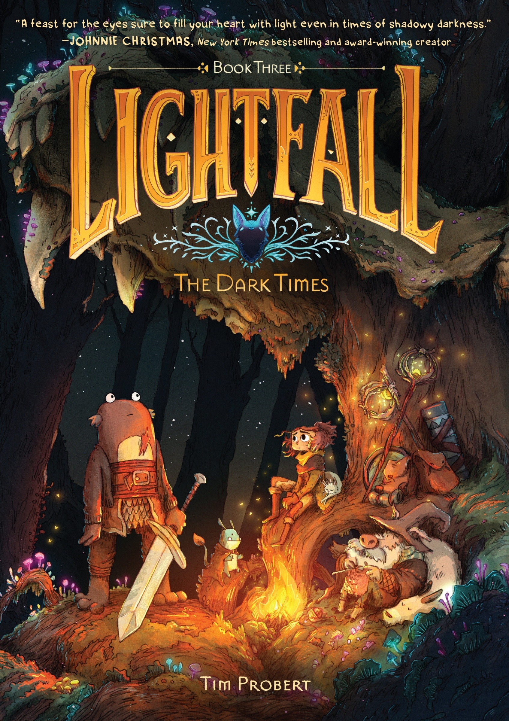 Lightfall: The Dark Times: A Graphic Novel(3 Lightfall)
