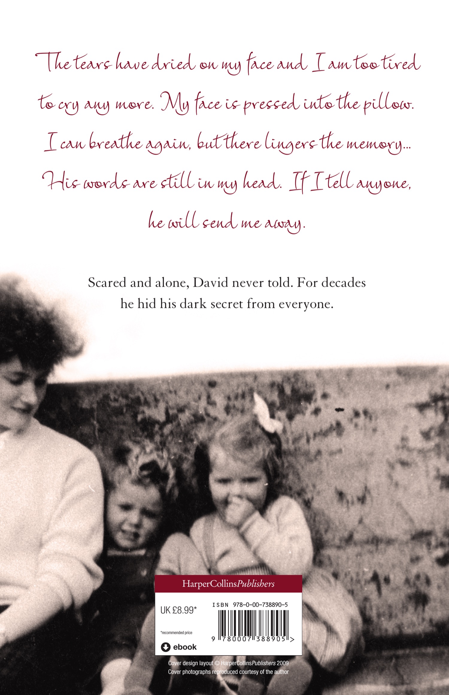 No More Silence: He Thought He’d Got Away with it. but One Day Little David Would Find the Strength to Speak out.(English)