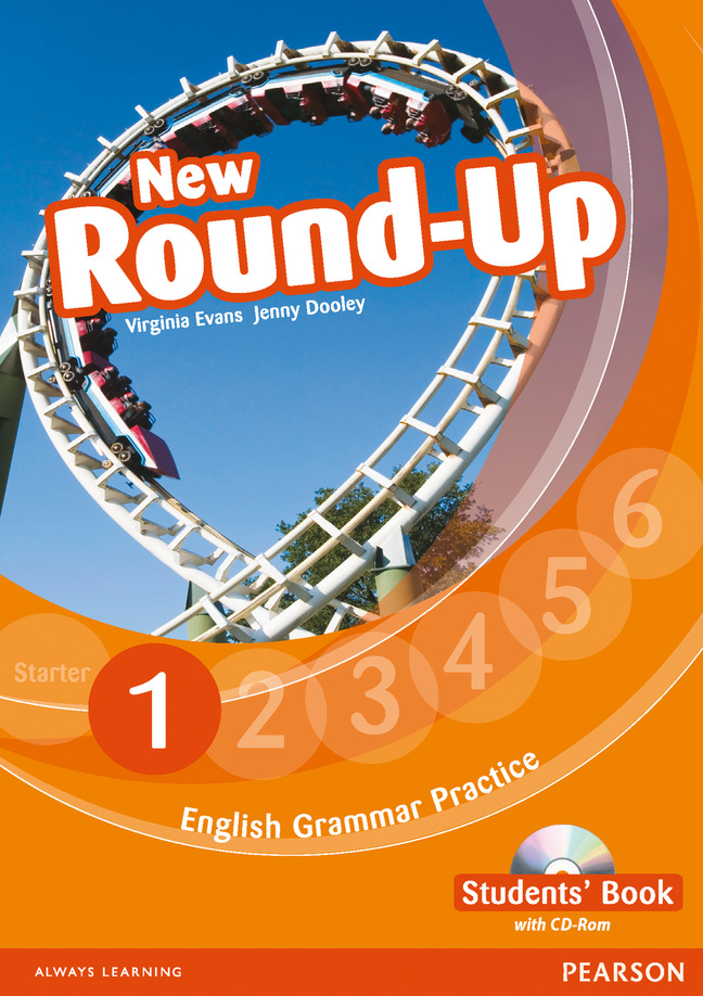 Round Up Level 1 Students' Book/CD-Rom Pack: (Round Up Grammar Practice)