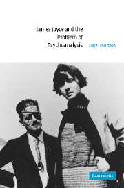 James Joyce and the Problem of Psychoanalysis: (English)