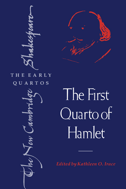 The First Quarto of Hamlet: (The New Cambridge Shakespeare: The Early Quartos)