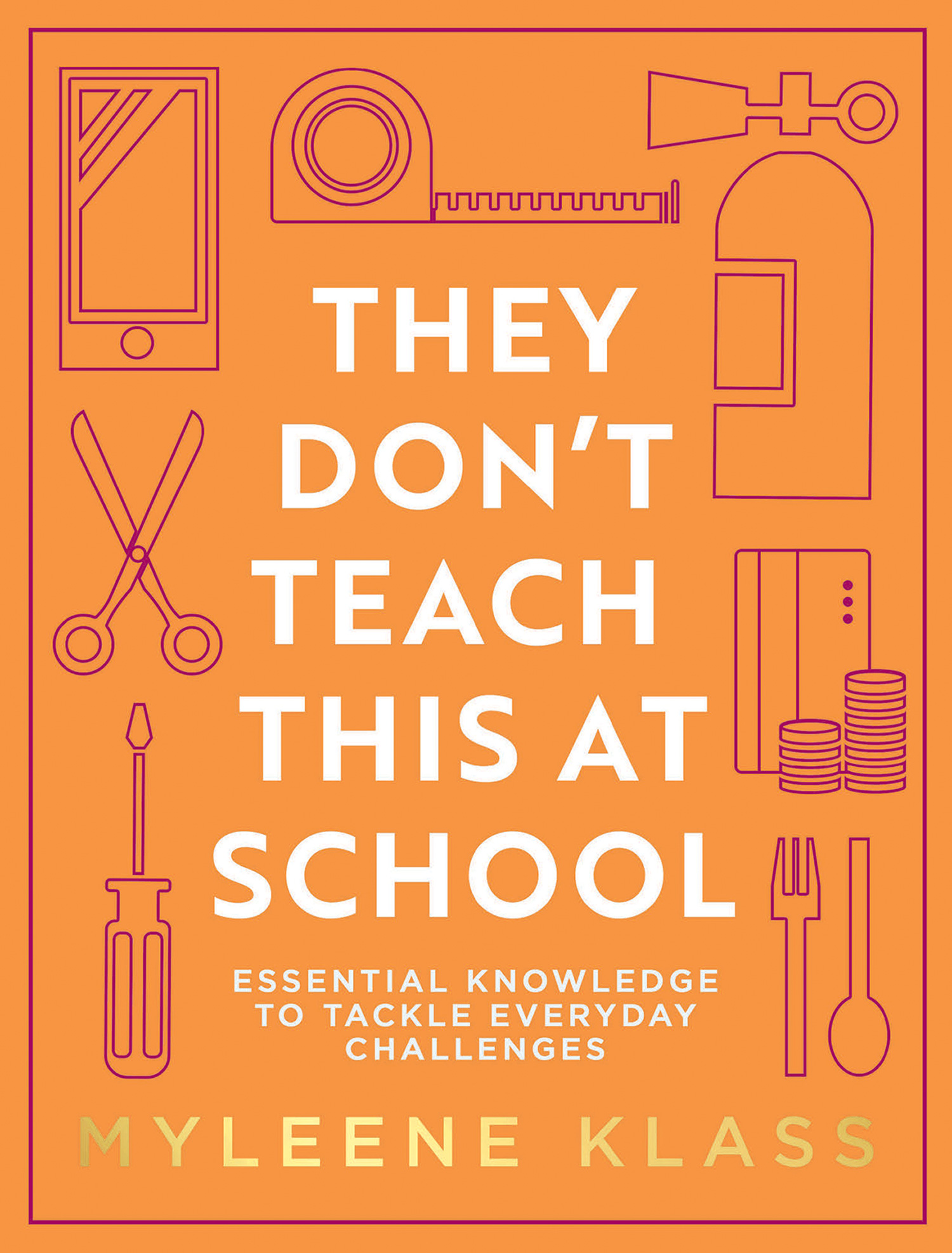 They Don’t Teach This at School: Essential Knowledge to Tackle Everyday Challenges