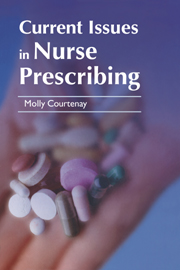 Current Issues in Nurse Prescribing: (English)