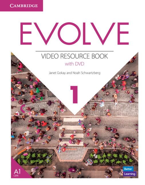 Evolve Level 1 Video Resource Book with DVD: (Evolve)