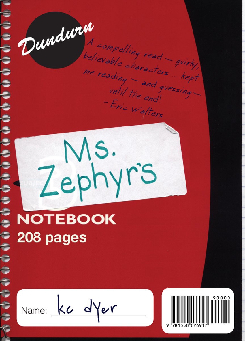 Ms. Zephyr's Notebook: (English)