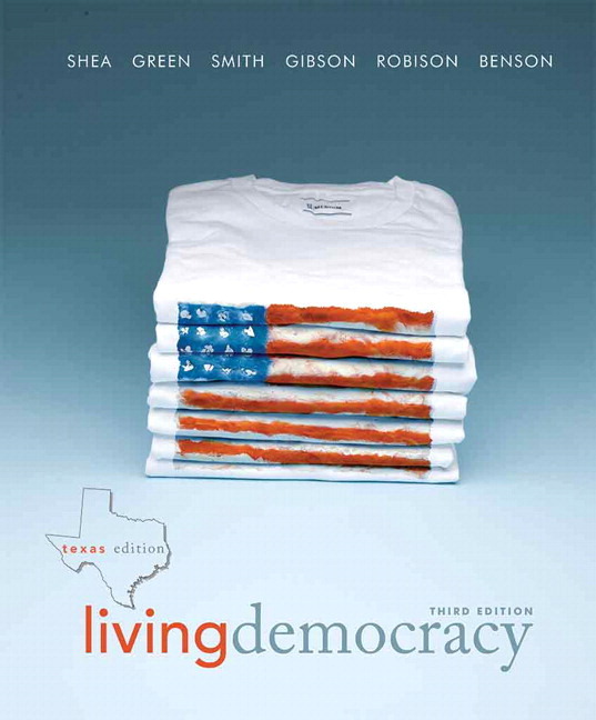 Living Democracy, Texas Edition Plus MyPoliSciLab -- Access Card Package with eText -- Access Card Package: (English)