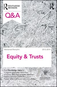 Q&A Equity & Trusts 2013-2014: (Questions and Answers)