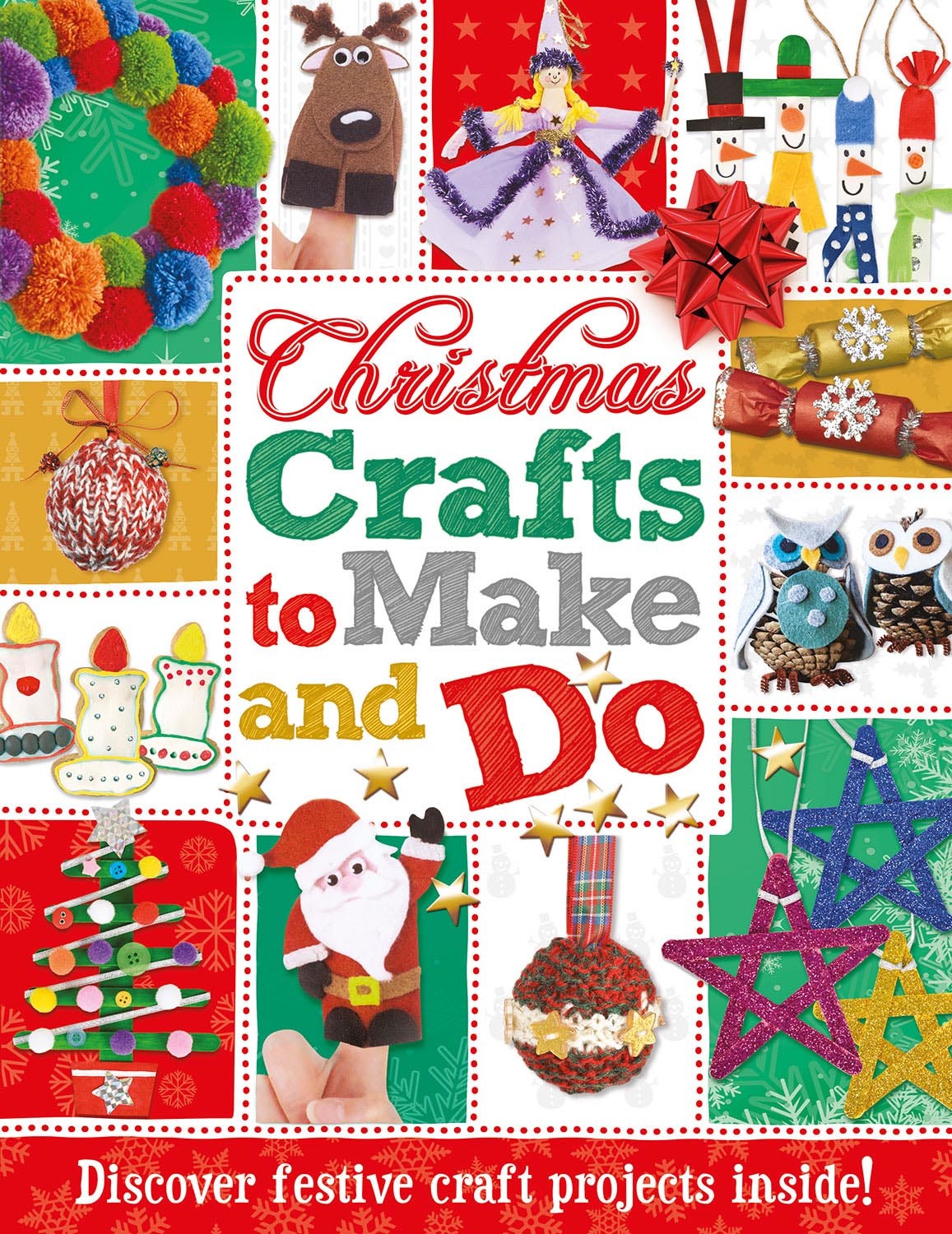 Christmas Crafts to Make and Do: (A4 Activity Books)