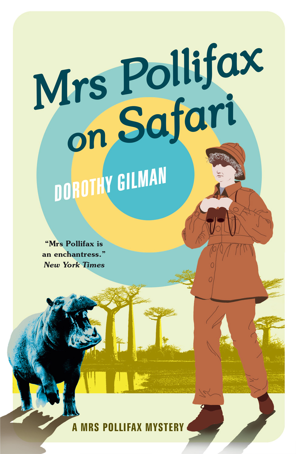 Mrs Pollifax on Safari: (5 A Mrs Pollifax Mystery)