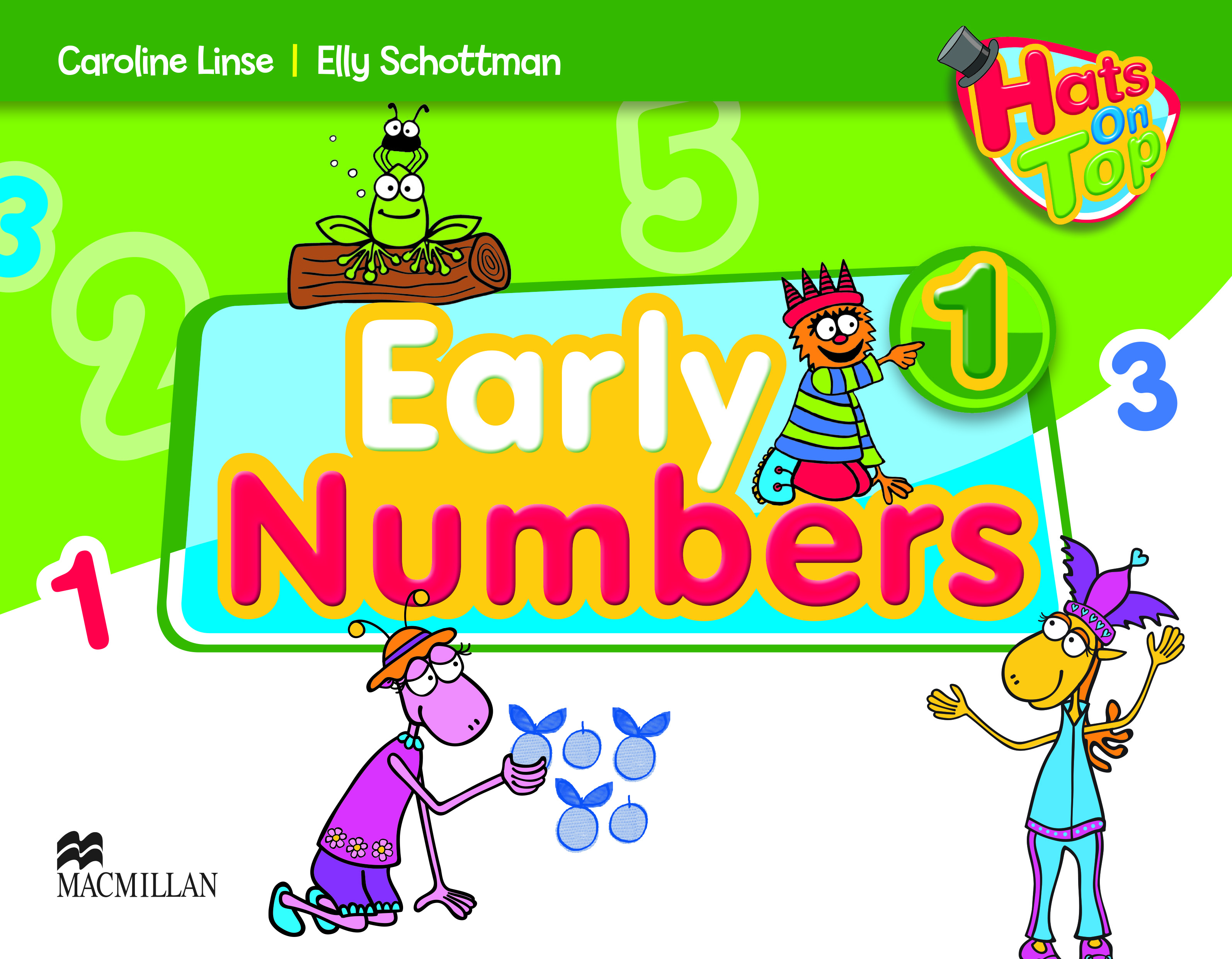 Hats On Top Level 1 Early Numbers: (Hats On Top)