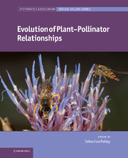 Evolution of Plant-Pollinator Relationships: (Series Number 81 Systematics Association Special Volume Series)