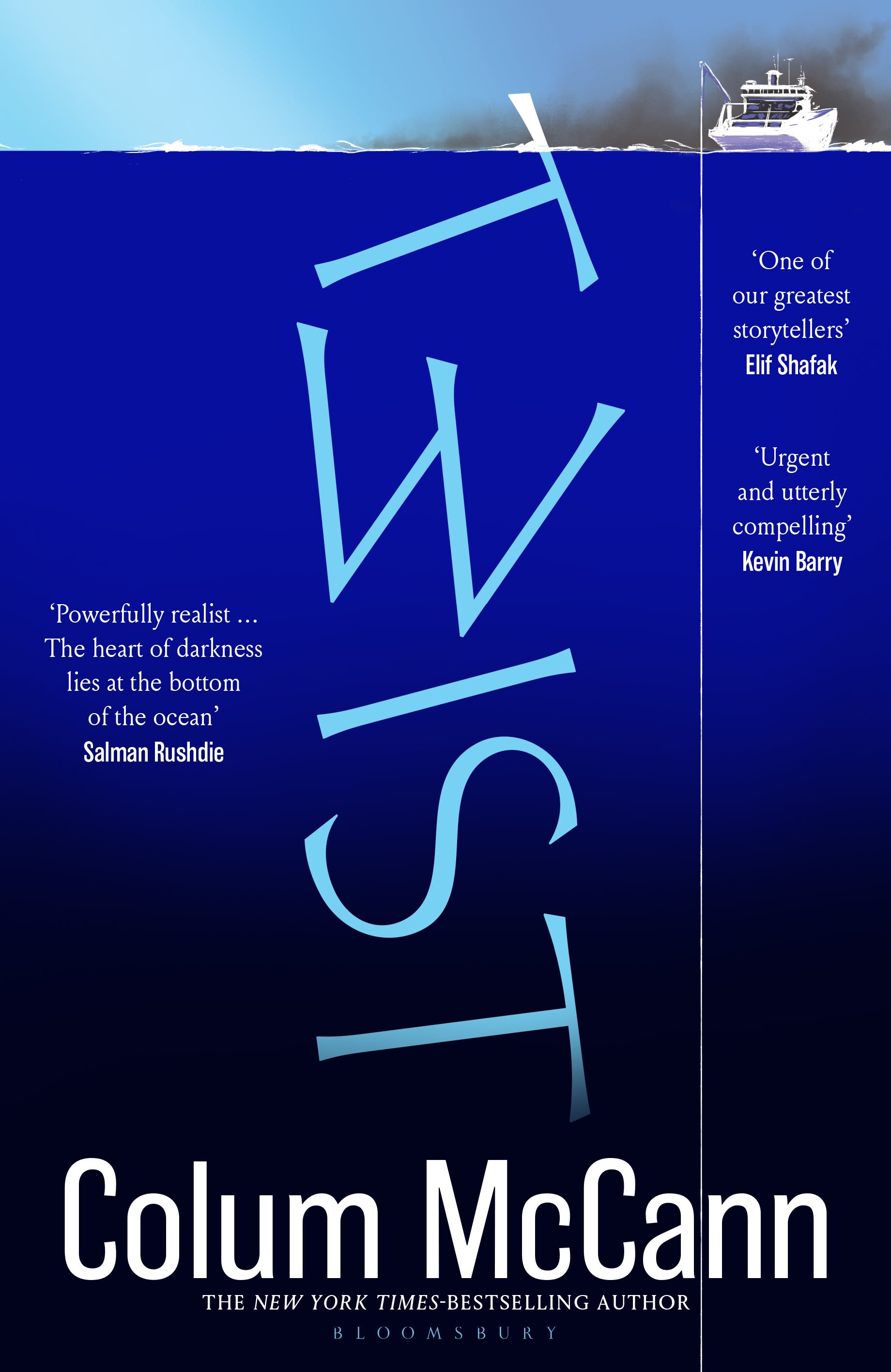 Twist: The instant Irish Times top 5 bestseller