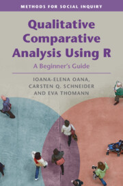Qualitative Comparative Analysis Using R: A Beginner's Guide(Methods for Social Inquiry)
