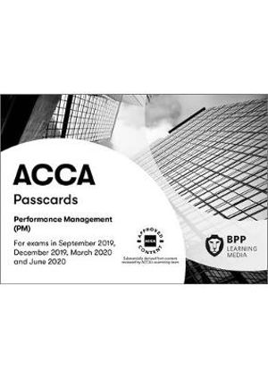 ACCA Performance Management: Passcards