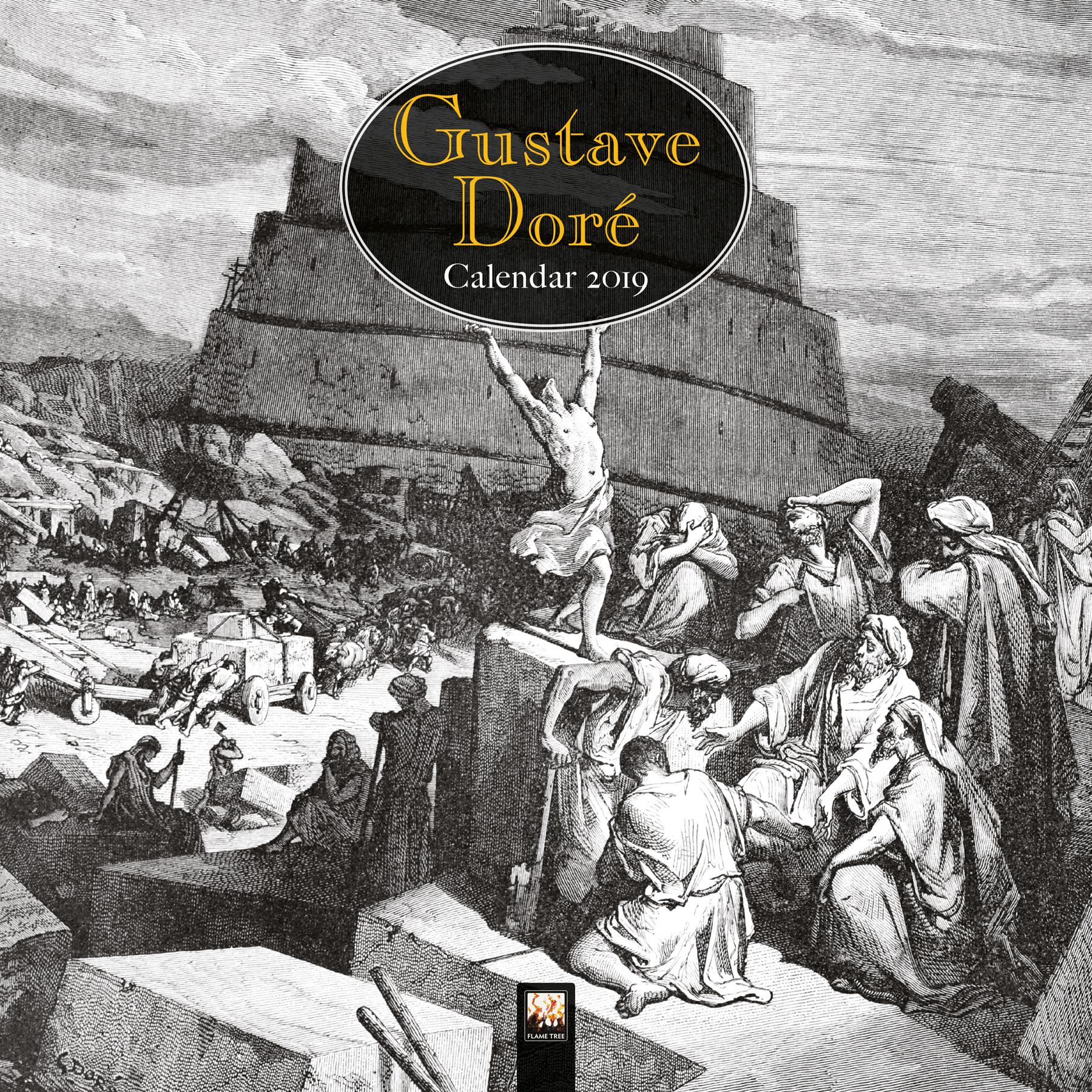 Gustave Doré Wall Calendar 2019 (Art Calendar)