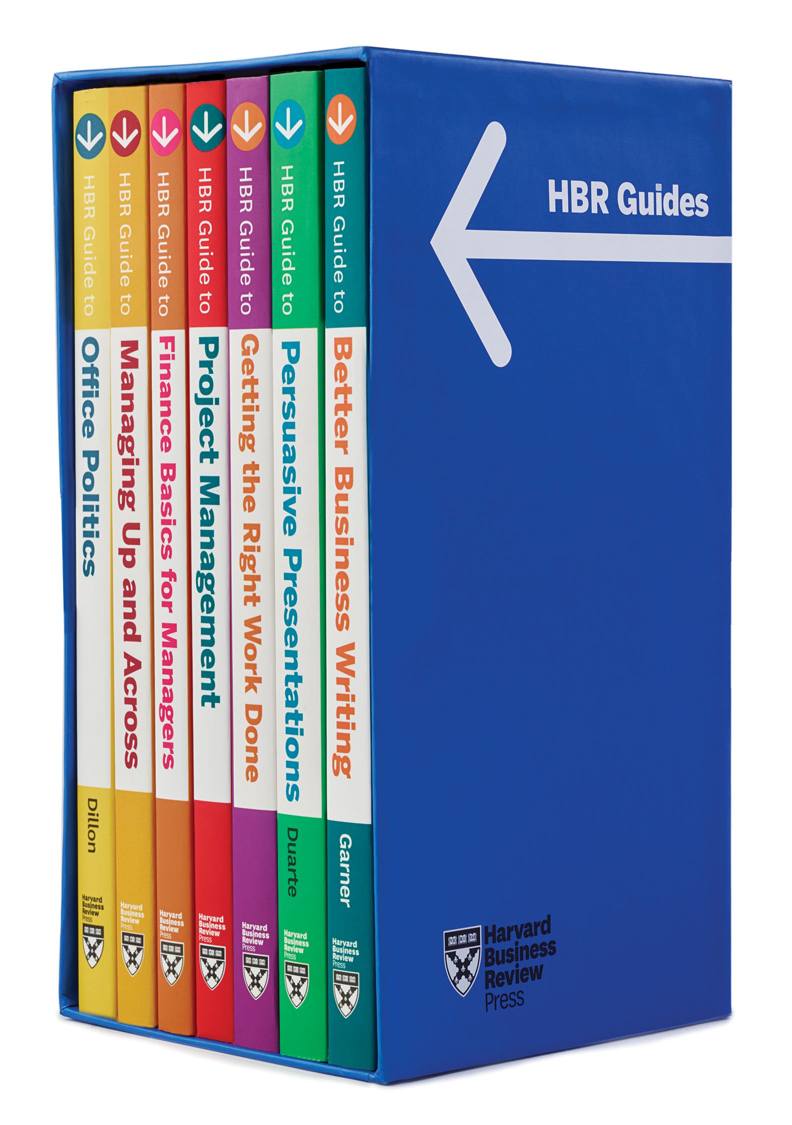 HBR Guides Boxed Set (7 Books) (HBR Guide Series): (HBR Guide)