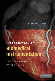 Introduction to Biomedical Instrumentation: The Technology of Patient Care