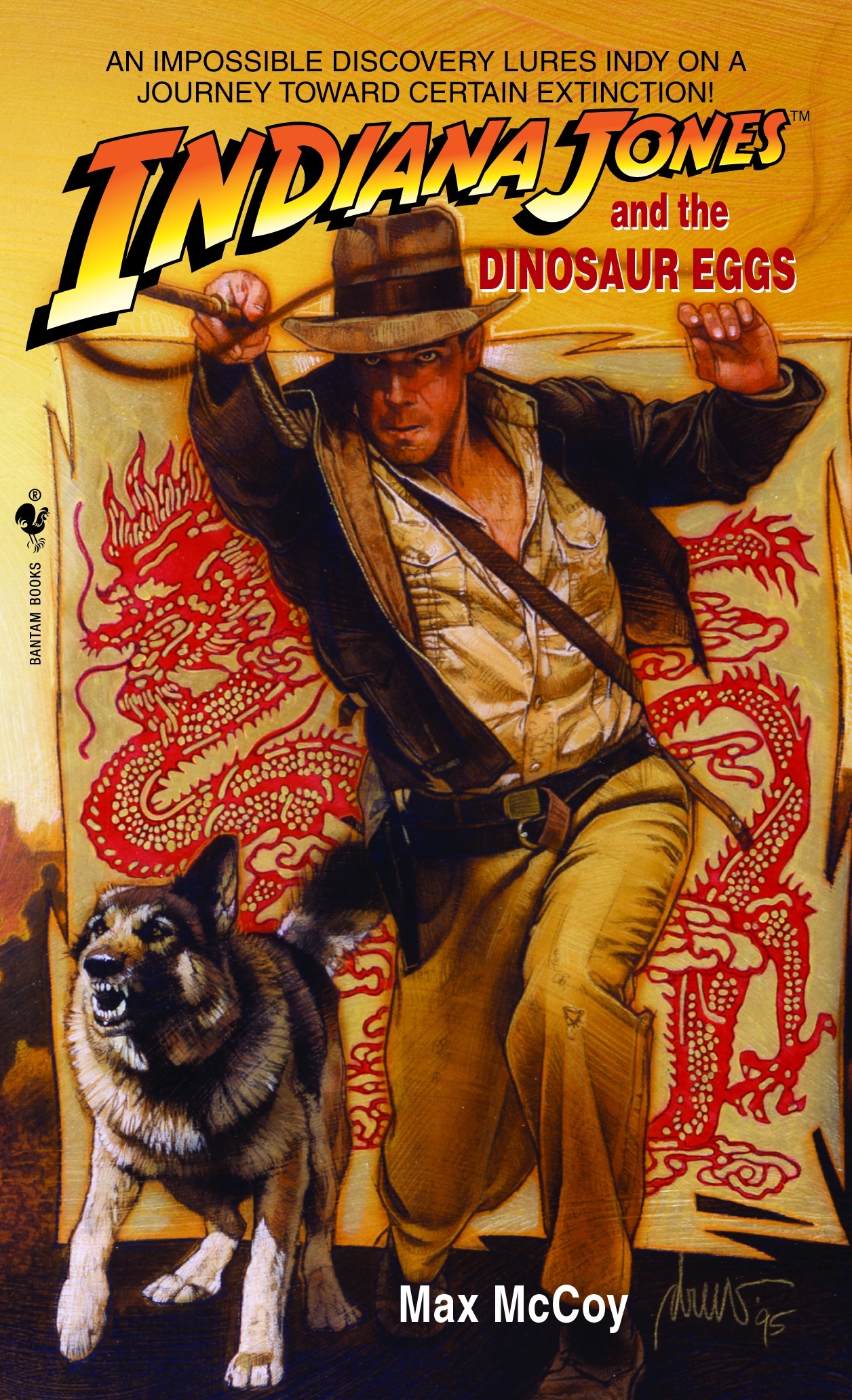 Indiana Jones & The Dinosaurs: (English)