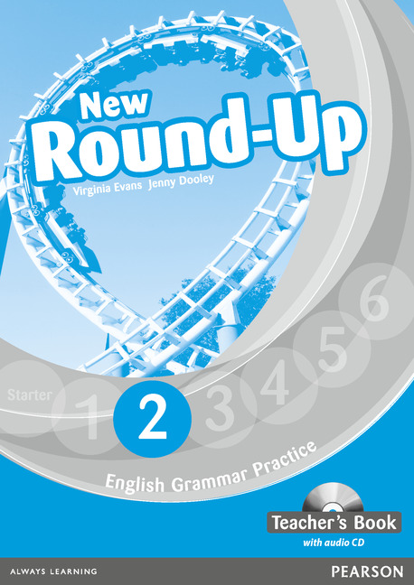 Round Up Level 2 Teacher's Book/Audio CD Pack: (Round Up Grammar Practice)