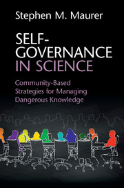 Self-Governance in Science: Community-Based Strategies for Managing Dangerous Knowledge