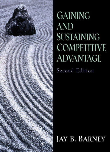 Gaining and Sustaining Competitive Advantage: United States Edition