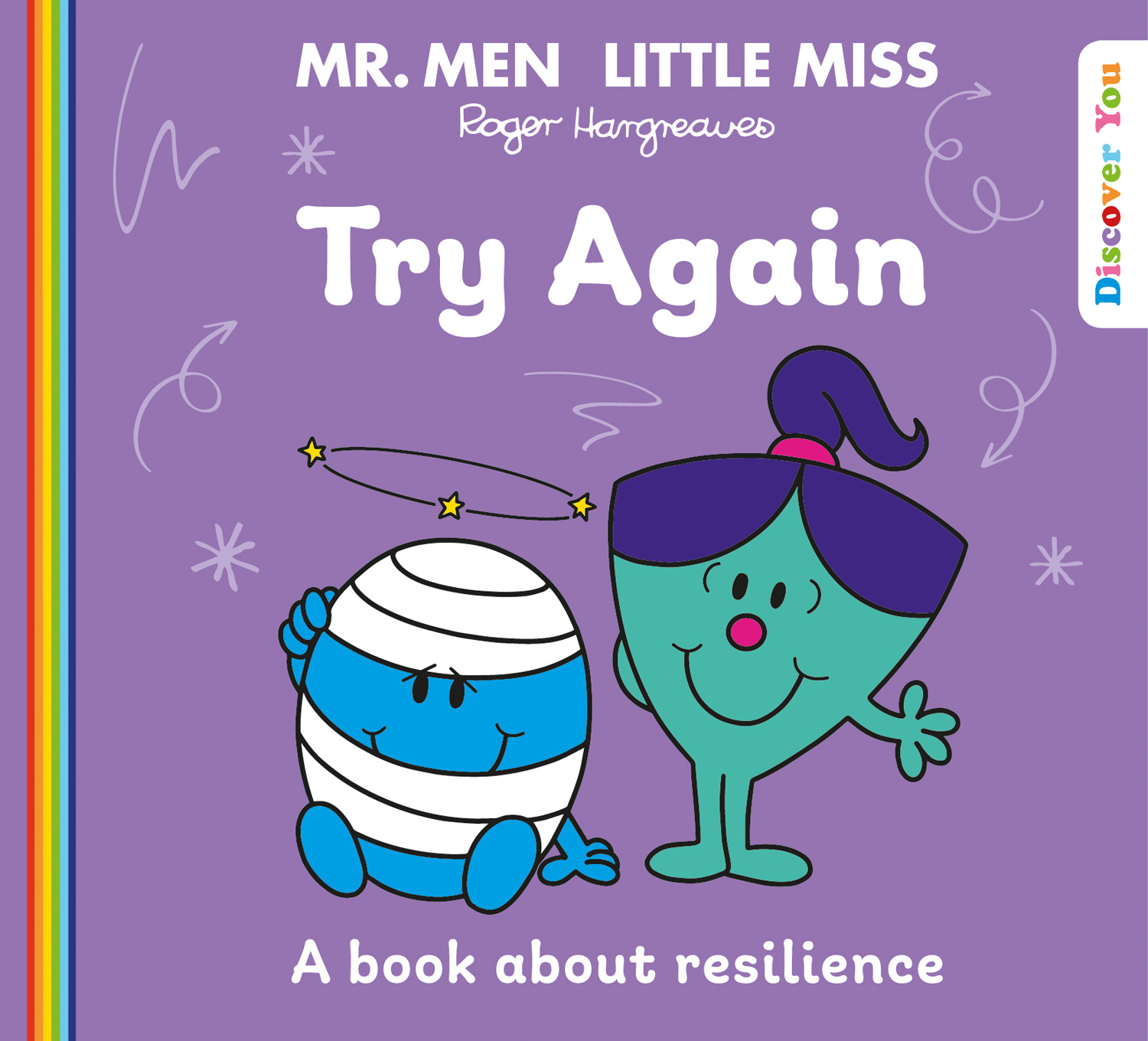 Mr. Men Little Miss: Try Again: (Mr. Men and Little Miss Discover You)