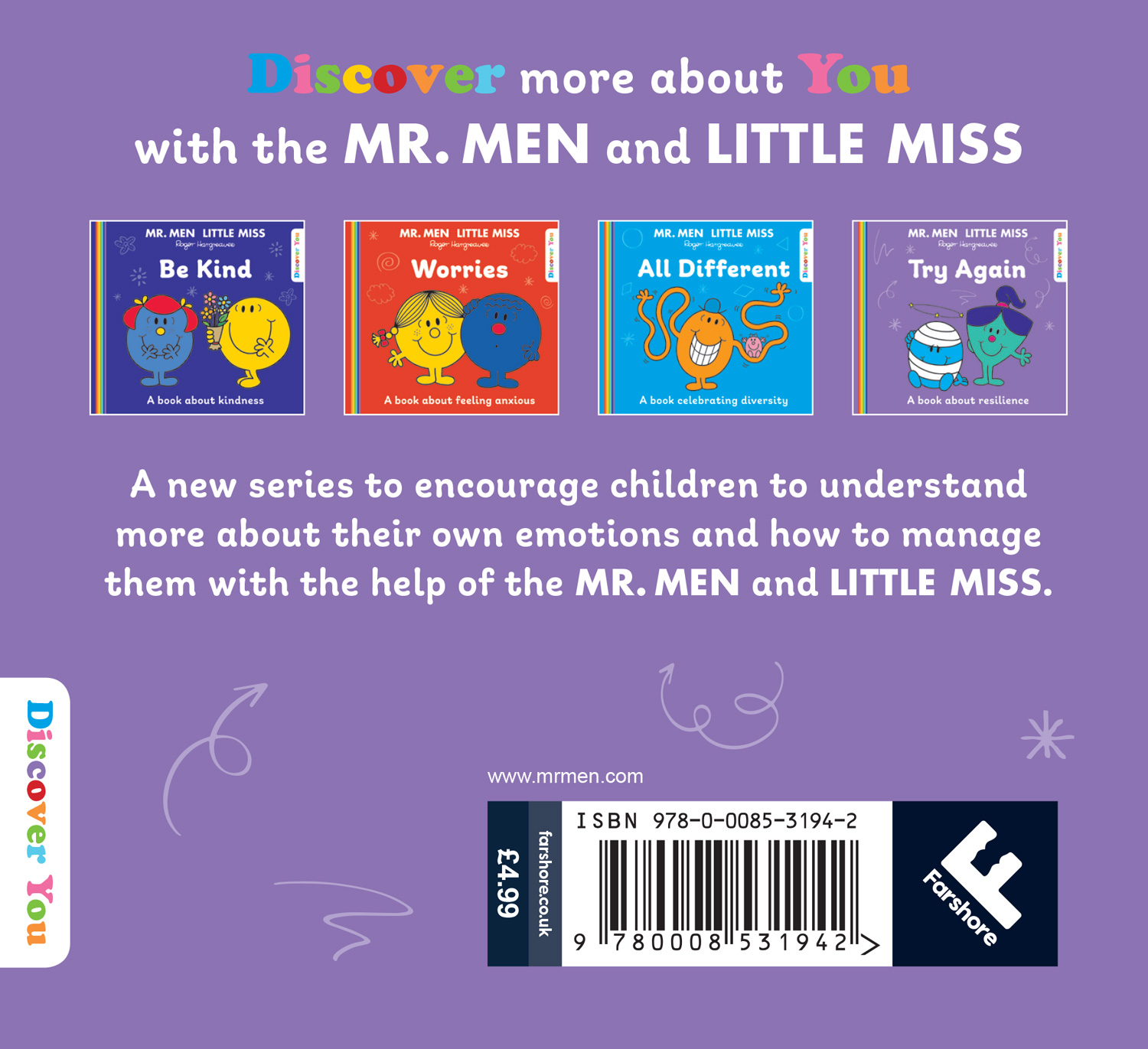 Mr. Men Little Miss: Try Again: (Mr. Men and Little Miss Discover You)