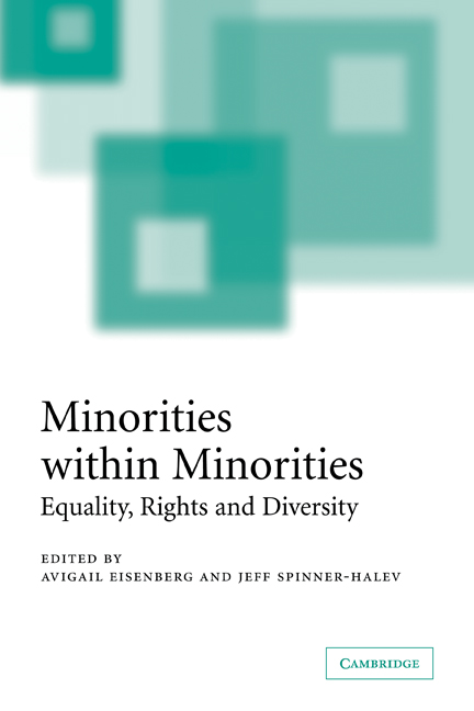 Minorities within Minorities: Equality, Rights and Diversity(English)