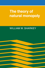The Theory of Natural Monopoly: (English)