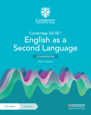 Cambridge IGCSE™ English as a Second Language Coursebook with Digital Access (2 Years): (Cambridge International IGCSE)