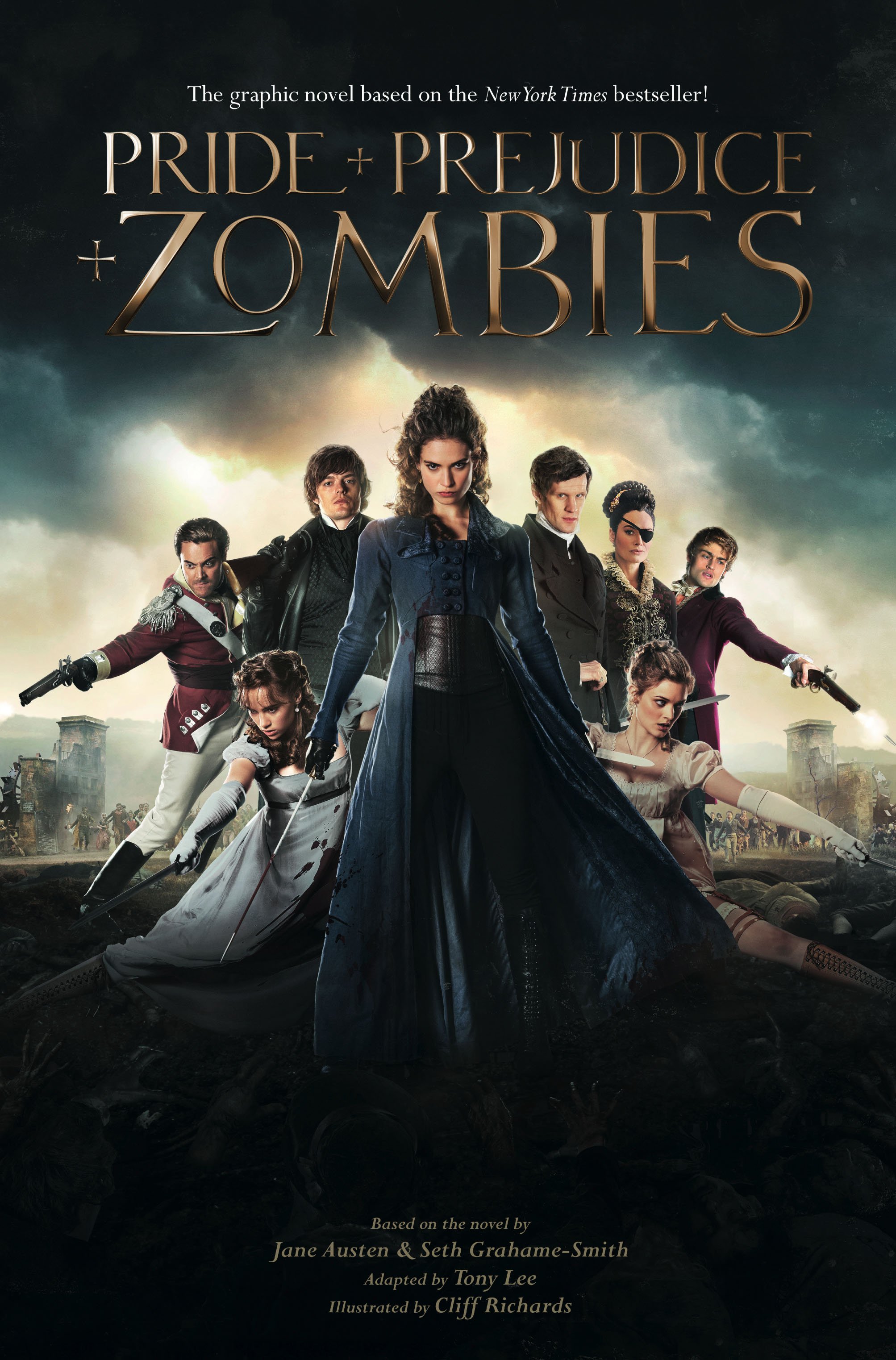 Pride and Prejudice and Zombies: (Graphic Novel)