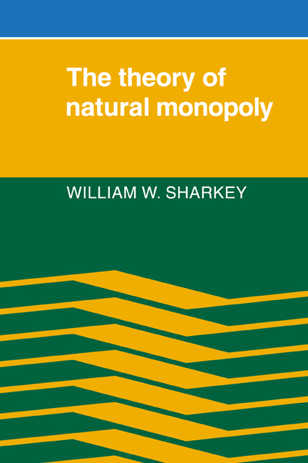 The Theory of Natural Monopoly: (English)