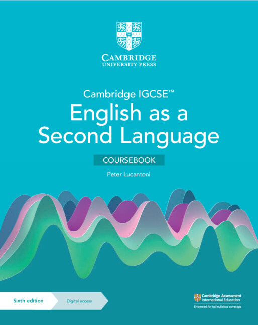 Cambridge IGCSE™ English as a Second Language Coursebook with Digital Access (2 Years): (Cambridge International IGCSE)